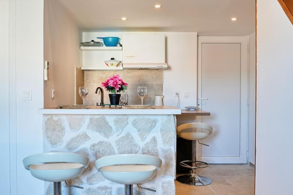 Apartmán L'Ecrin De La Ciotat A 50 M Du Port Exteriér fotografie