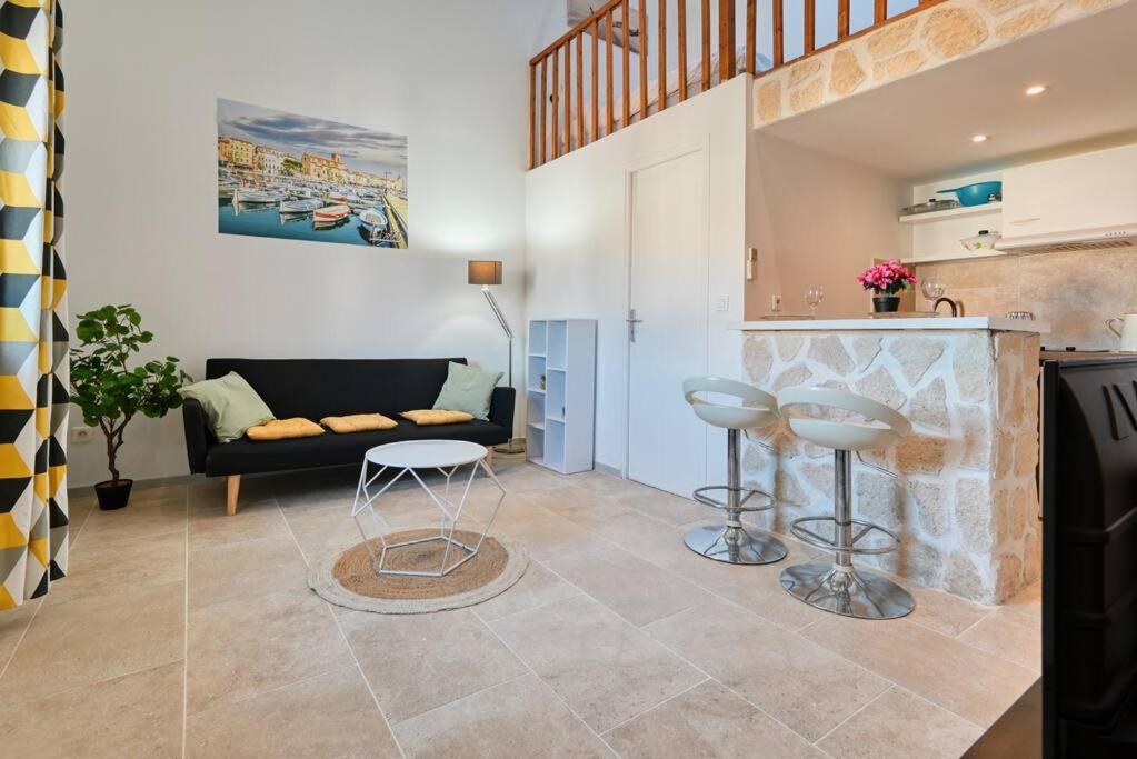 Apartmán L'Ecrin De La Ciotat A 50 M Du Port Exteriér fotografie