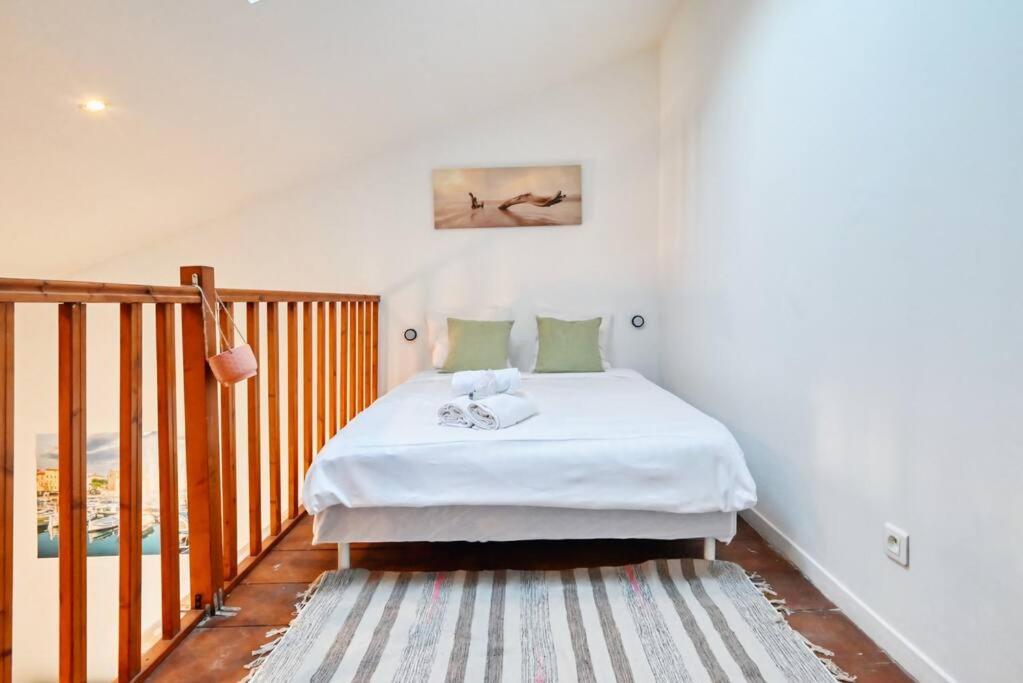 Apartmán L'Ecrin De La Ciotat A 50 M Du Port Exteriér fotografie