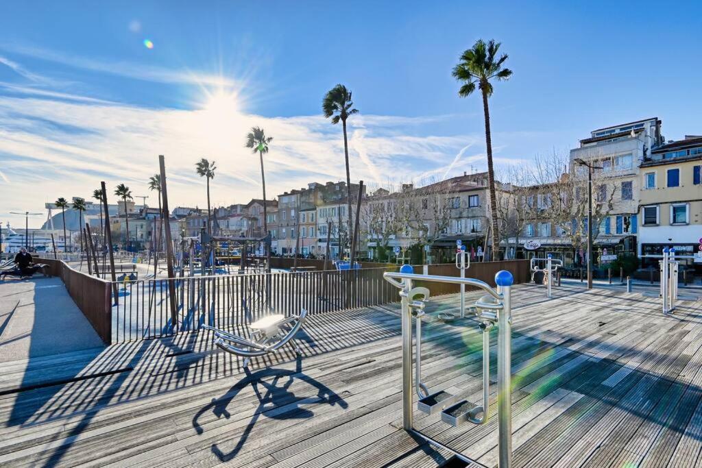 Apartmán L'Ecrin De La Ciotat A 50 M Du Port Exteriér fotografie