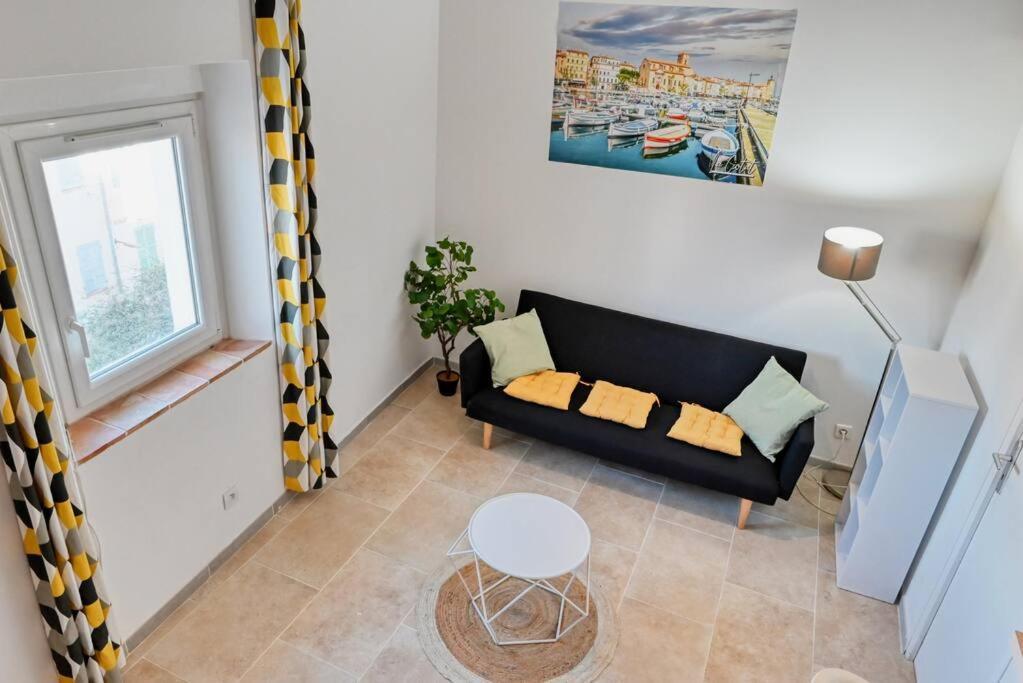 Apartmán L'Ecrin De La Ciotat A 50 M Du Port Exteriér fotografie