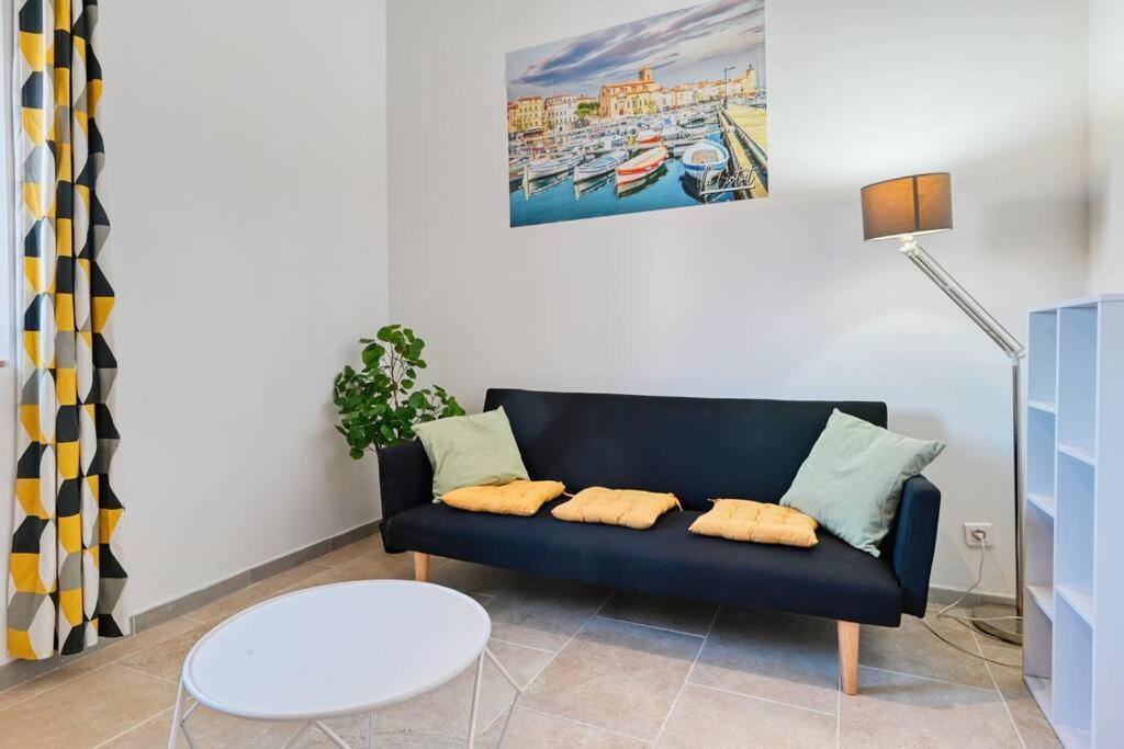 Apartmán L'Ecrin De La Ciotat A 50 M Du Port Exteriér fotografie