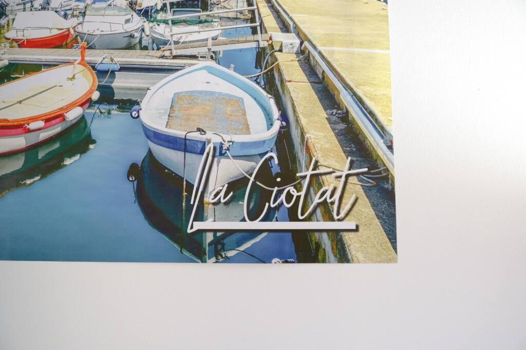 Apartmán L'Ecrin De La Ciotat A 50 M Du Port Exteriér fotografie
