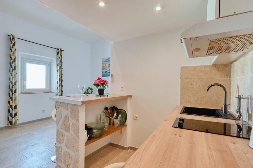 Apartmán L'Ecrin De La Ciotat A 50 M Du Port Exteriér fotografie