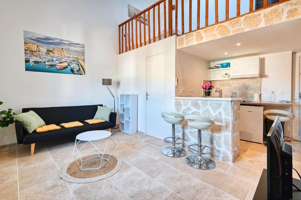 Apartmán L'Ecrin De La Ciotat A 50 M Du Port Exteriér fotografie
